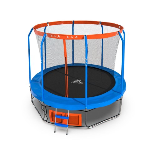 Батут DFC JUMP BASKET 12ft с внутренней сеткой и лестницей (366 cм)