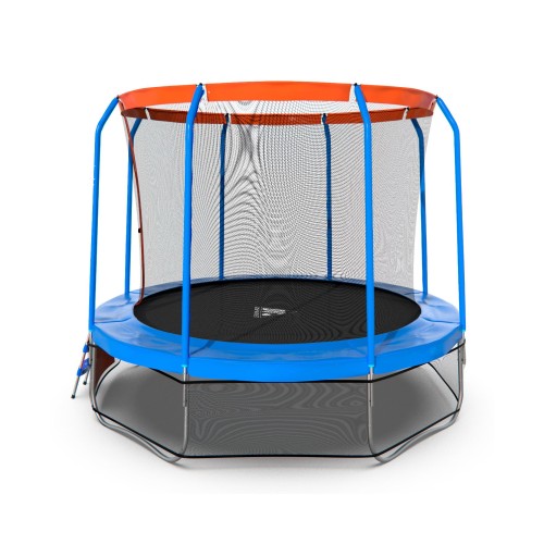 Батут DFC JUMP BASKET 12ft с внутренней сеткой и лестницей (366 cм)