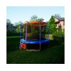 Батут DFC JUMP BASKET 12ft с внутренней сеткой и лестницей (366 cм)