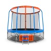 Батут DFC JUMP BASKET 12ft с внутренней сеткой и лестницей (366 cм)