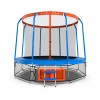 Батут DFC JUMP BASKET 12ft с внутренней сеткой и лестницей (366 cм)