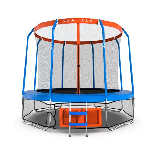 Батут DFC JUMP BASKET 12ft с внутренней сеткой и лестницей (366 cм)