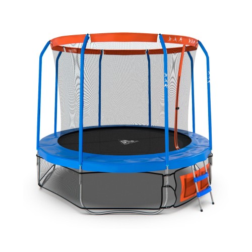 Батут DFC JUMP BASKET 12ft с внутренней сеткой и лестницей (366 cм)