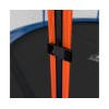 Батут DFC JUMP BASKET 14ft с внутренней сеткой и лестницей (427 cм)