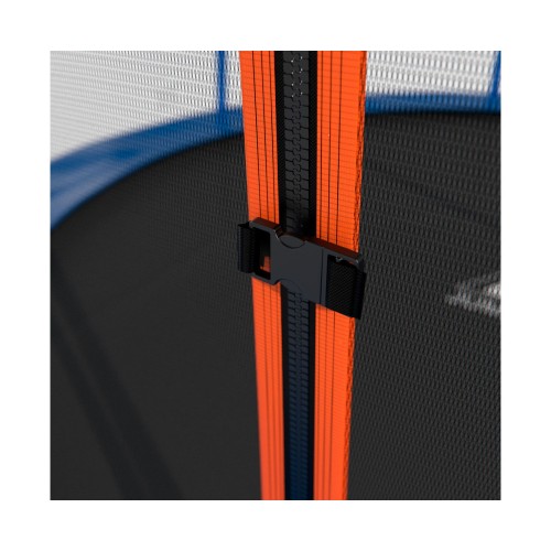 Батут DFC JUMP BASKET 14ft с внутренней сеткой и лестницей (427 cм)