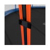 Батут DFC JUMP BASKET 16ft (488 cм) с внутренней сеткой и лестницей