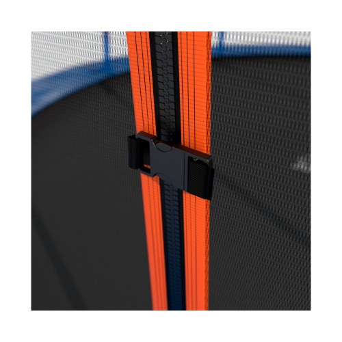Батут DFC JUMP BASKET 16ft (488 cм) с внутренней сеткой и лестницей