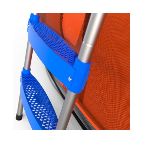Батут DFC JUMP BASKET 16ft (488 cм) с внутренней сеткой и лестницей