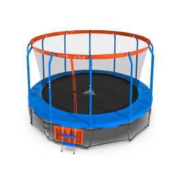 Батут DFC JUMP BASKET 16ft (488 cм) с внутренней сеткой и лестницей