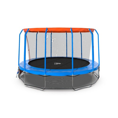 Батут DFC JUMP BASKET 16ft (488 cм) с внутренней сеткой и лестницей