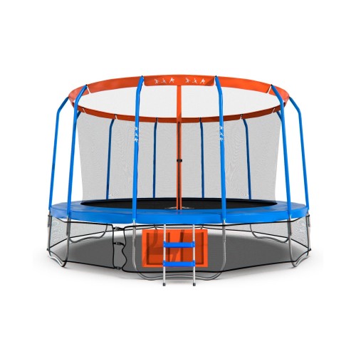 Батут DFC JUMP BASKET 16ft (488 cм) с внутренней сеткой и лестницей
