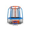 Батут DFC JUMP BASKET 6ft (183 cм) с внутренней сеткой и лестницей