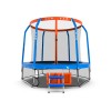 Батут DFC JUMP BASKET 8ft с внутренней сеткой и лестницей (244 cм)