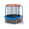 Батут DFC JUMP BASKET 8ft с внутренней сеткой и лестницей (244 cм)