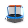 Батут DFC JUMP BASKET 8ft с внутренней сеткой и лестницей (244 cм)