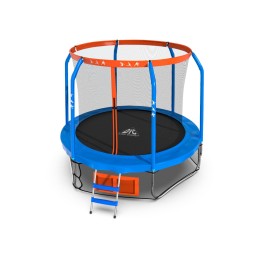 Батут DFC JUMP BASKET 8ft с внутренней сеткой и лестницей (244 cм)