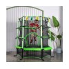 Батут DFC JUMP KIDS 55 (137 см) зеленый