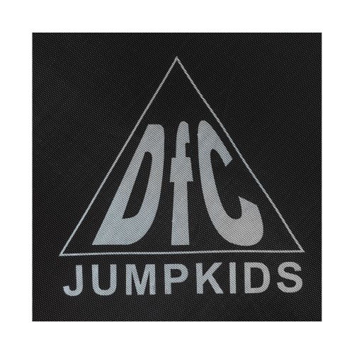 Батут DFC JUMP KIDS 55 (137 см) красно-серый