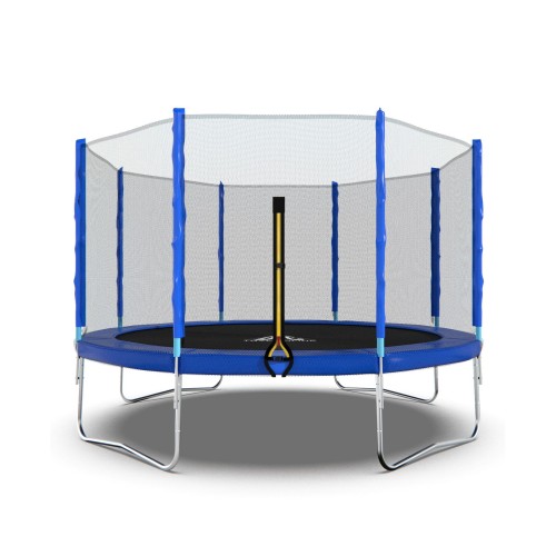 Батут DFC Trampoline Fitness 12ft с внешней сеткой (366 см)