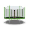 Батут DFC Trampoline Fitness 12ft с внешней сеткой (366 см)