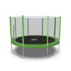 Батут DFC Trampoline Fitness 12ft с внешней сеткой (366 см)