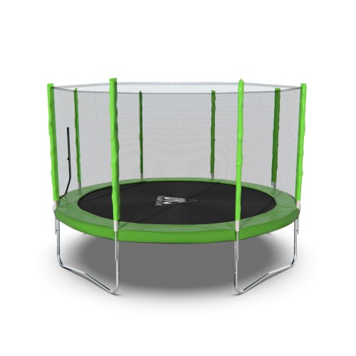 Батут DFC Trampoline Fitness 12ft с внешней сеткой (366 см)