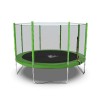 Батут DFC Trampoline Fitness 12ft с внешней сеткой (366 см)