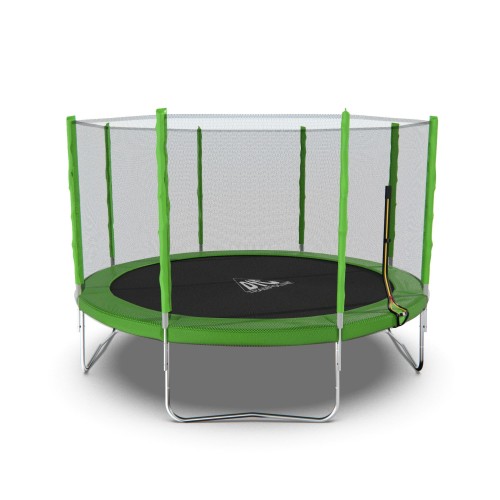 Батут DFC Trampoline Fitness 12ft с внешней сеткой (366 см)