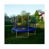 Батут DFC Trampoline Fitness 12ft с внешней сеткой (366 см)