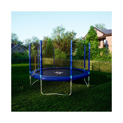 Батут DFC Trampoline Fitness 12ft с внешней сеткой (366 см)