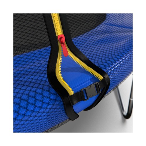 Батут DFC Trampoline Fitness 12ft с внешней сеткой (366 см)
