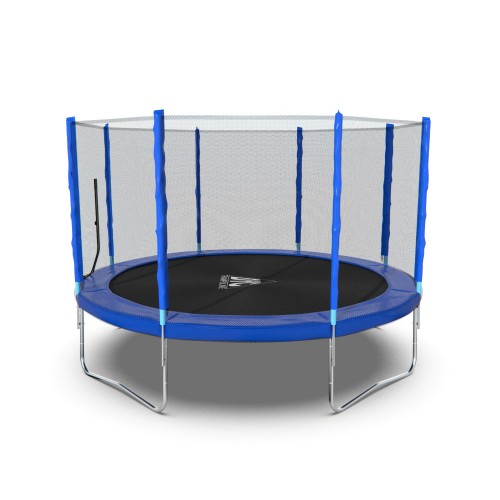 Батут DFC Trampoline Fitness 12ft с внешней сеткой (366 см)