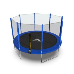 Батут DFC Trampoline Fitness 12ft с внешней сеткой (366 см)