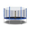 Батут DFC Trampoline Fitness 14ft (427 см) с внешней сеткой, синий