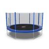 Батут DFC Trampoline Fitness 14ft (427 см) с внешней сеткой, синий