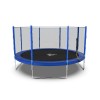 Батут DFC Trampoline Fitness 14ft (427 см) с внешней сеткой, синий