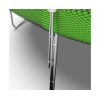 Батут DFC Trampoline Fitness 14ft (427 см) с внешней сеткой, св.зел.