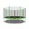 Батут DFC Trampoline Fitness 14ft (427 см) с внешней сеткой, св.зел.