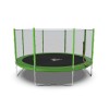 Батут DFC Trampoline Fitness 14ft (427 см) с внешней сеткой, св.зел.