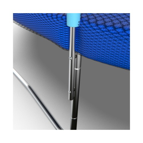 Батут DFC Trampoline Fitness 16ft (488 см) с внешней сеткой, синий