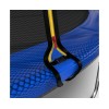 Батут DFC Trampoline Fitness 16ft (488 см) с внешней сеткой, синий