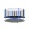 Батут DFC Trampoline Fitness 16ft (488 см) с внешней сеткой, синий