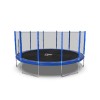 Батут DFC Trampoline Fitness 16ft (488 см) с внешней сеткой, синий