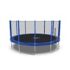 Батут DFC Trampoline Fitness 16ft (488 см) с внешней сеткой, синий
