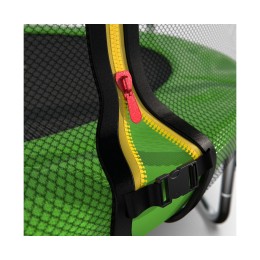 Батут DFC Trampoline Fitness 6ft с внешней сеткой, св.зел. (183см)