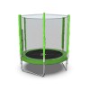 Батут DFC Trampoline Fitness 6ft с внешней сеткой, св.зел. (183см)