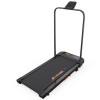 Беговая дорожка с поручнем DFC AXEFIT TM200-1HB, 94 х 39 см, черная
