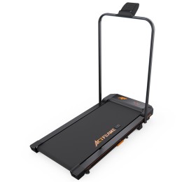 Беговая дорожка с поручнем DFC AXEFIT TM200-1HB, 94 х 39 см, черная