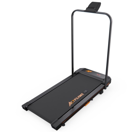 Беговая дорожка с поручнем DFC AXEFIT TM200-1HB, 94 х 39 см, черная