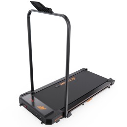 Беговая дорожка с поручнем DFC AXEFIT TM200-1HB, 94 х 39 см, черная